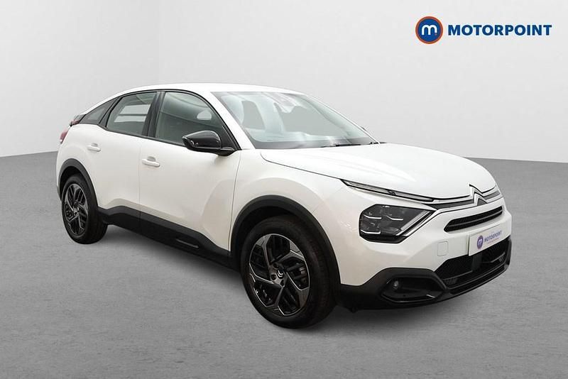 White Used 2024 Citroën C4 PureTech Hatchback | £14,999 (Fair price) - Image 1/4