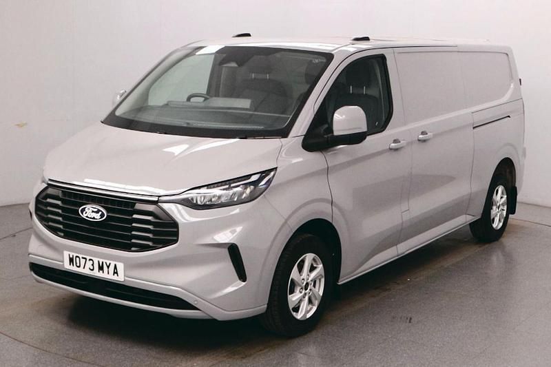 Grey Used 2024 Ford Transit Custom Limited Van | £23,990 (Fair price) - Image 1/3