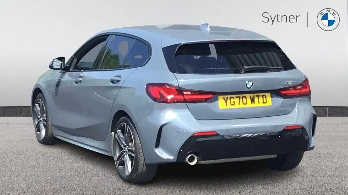 Used BMW 118 M Sport 138 HP (101 kW) 2020 Grey Hatchback