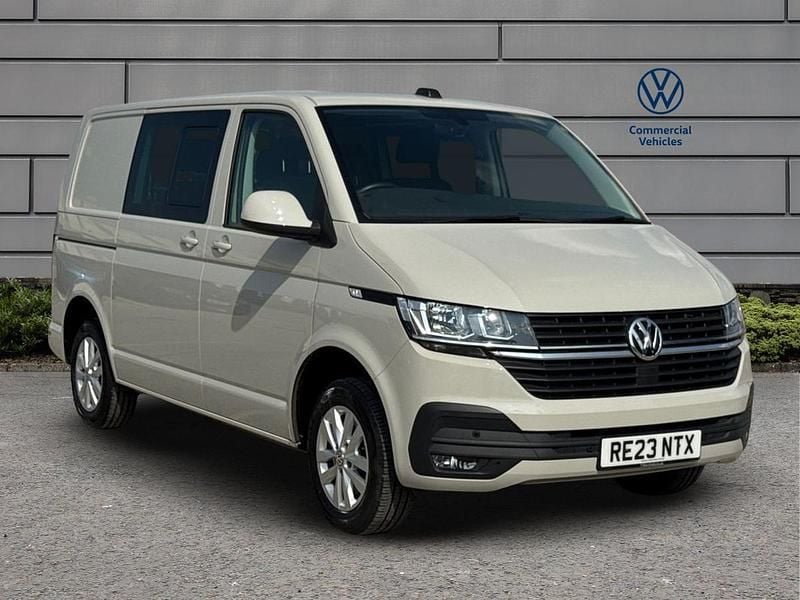 Ascot grey Used 2023 VW T6.1 Highline Van | £34,985 (Fair price) - Image 1/3