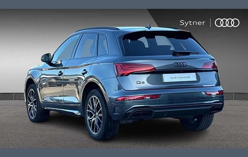 Used Audi Q5 Sportback S-Line 261 HP (191 kW) 2022 Black SUV