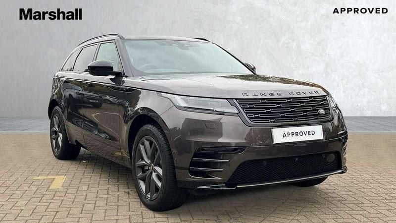 Grey New 2025 Land Rover Range Rover Velar SE Dynamic SUV | £60,581 (Expensive) - Image 1/4