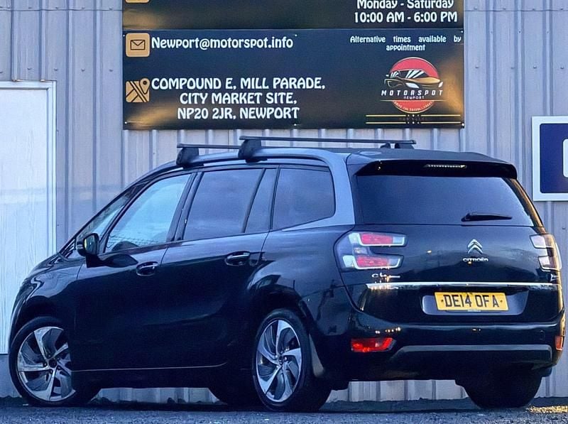 Used Citroën Grand C4 Picasso Exclusive 2014 Black MPV