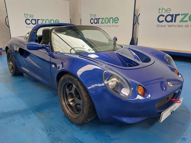 Blue Used 1998 Lotus Elise Cabriolet | £19,999 (Expensive) - Image 1/4