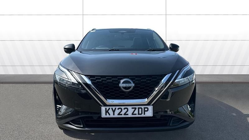 Used Nissan Qashqai Tekna 158 HP (116 kW) 2022 Black SUV