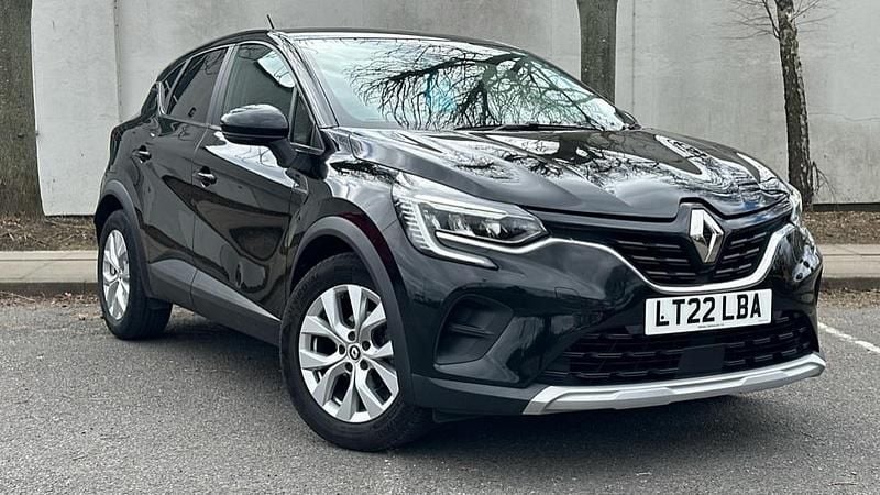 Used Renault Captur Iconic 91 HP (66 kW) 2022 Black  SUV