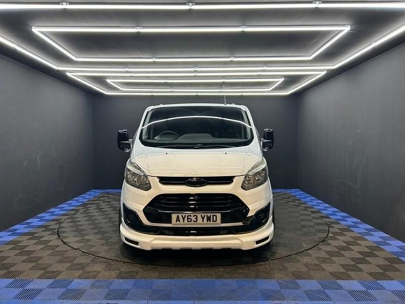Used Ford Transit Custom 100 HP (73 kW) 2013 White Van