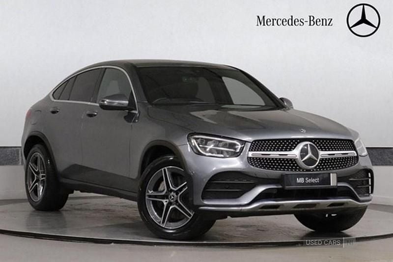 Used Mercedes GLC220 AMG line 194 HP (142 kW) 2019 Coupe
