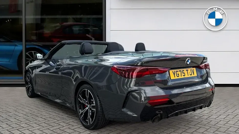 Used BMW 420 M Sport 181 HP (133 kW) 2025 Grey Cabriolet