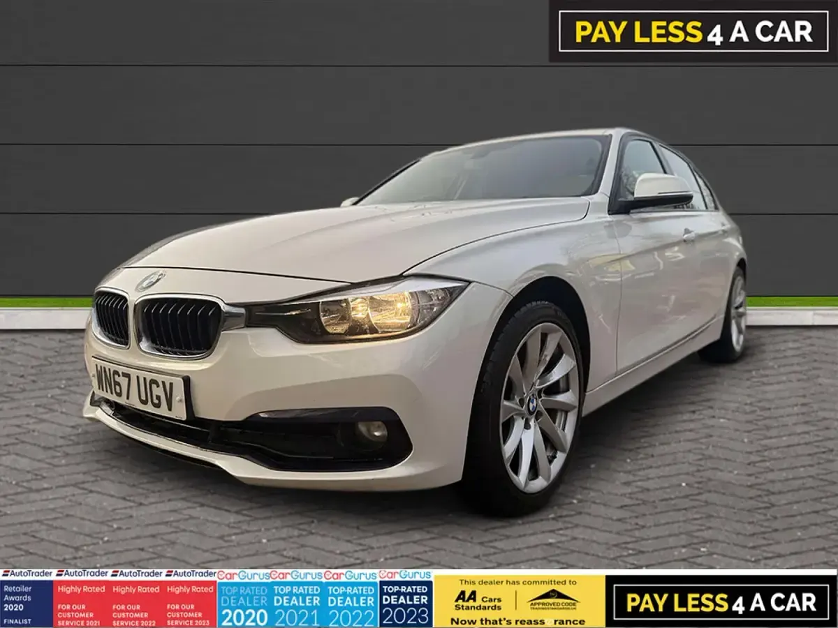 Used BMW 316 Sport Line 116 HP (85 kW) 2017 White Sedan