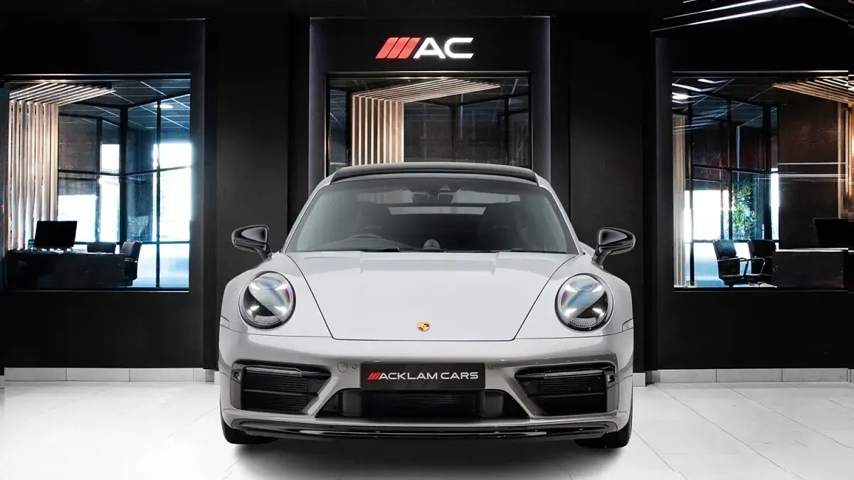 Used Porsche 992 2024 Silver Coupe
