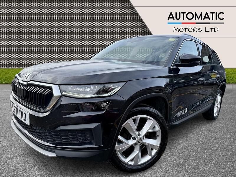 Used Skoda Kodiaq SE L 150 HP (110 kW) 2021 Black SUV
