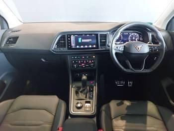 Used Cupra Ateca 150 HP (110 kW) 2024 Black SUV