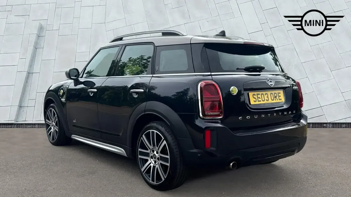 Used Mini Cooper S Exclusive 2023 Blue/black Hatchback