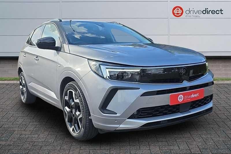 Used Vauxhall Grandland X Ultimate 130 HP (95 kW) 2022 Grey SUV