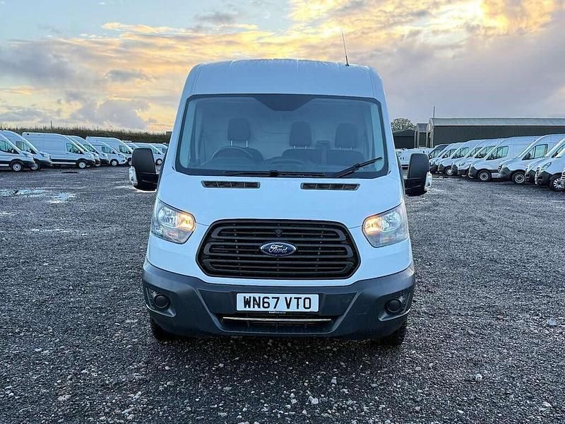 Used Ford Transit 105 HP (77 kW) 2017 White Van
