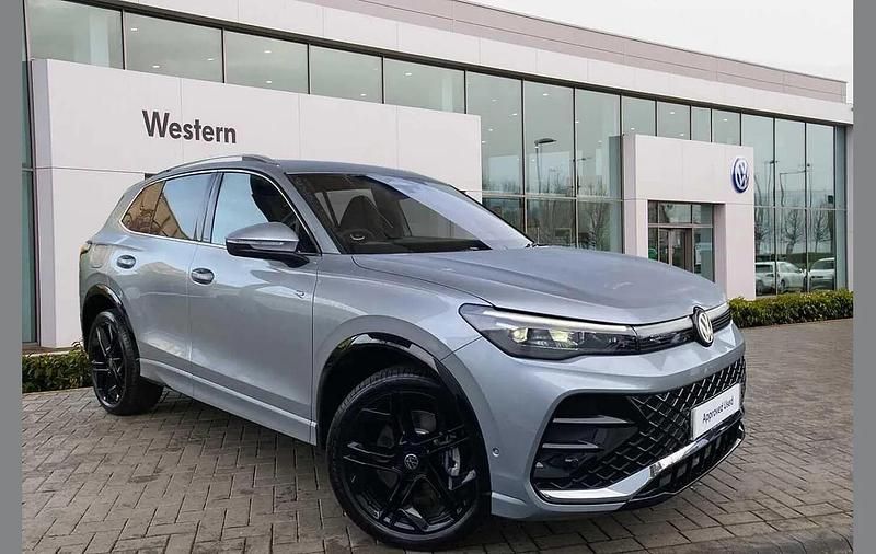 Used VW Tiguan R-line 204 HP (150 kW) 2025 Silver SUV