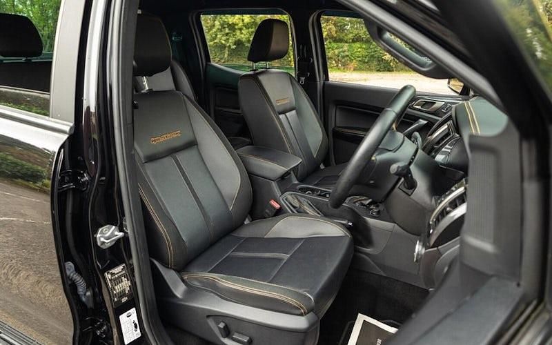 Used Ford Ranger Wildtrack 213 HP (156 kW) 2022 Black Pickup