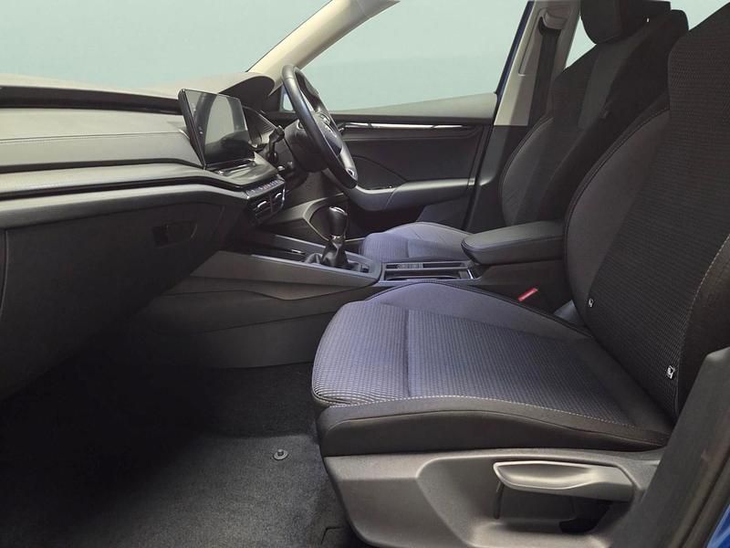 Used Skoda Octavia SE Technology 110 HP (80 kW) 2023 Blue Hatchback