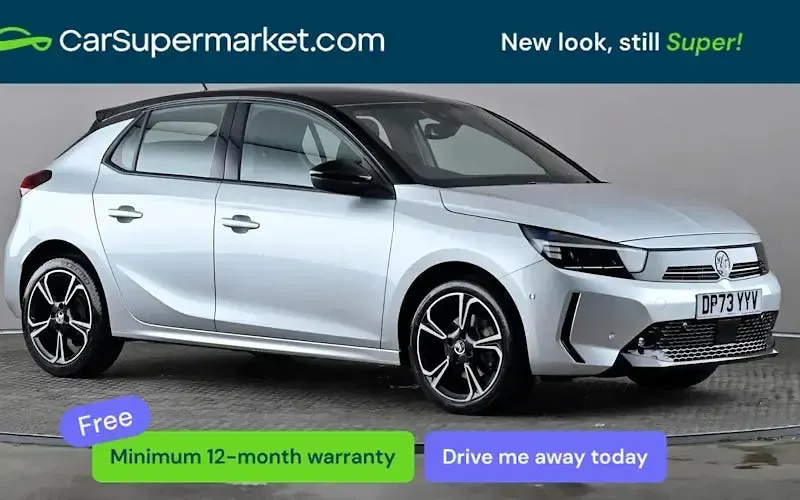 Usado Vauxhall Corsa 101 HP (74 kW) 2026 Citadino