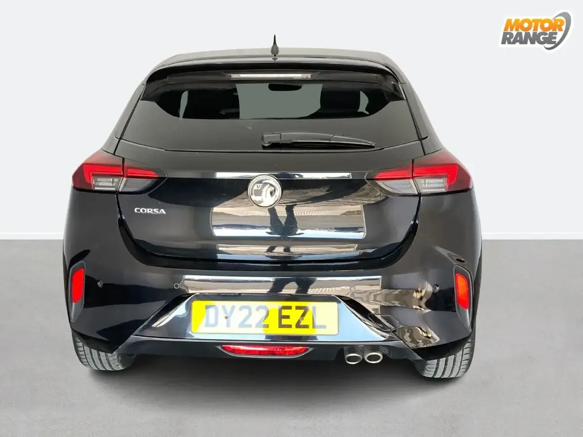 Used Vauxhall Corsa Edition 2022 Black Hatchback
