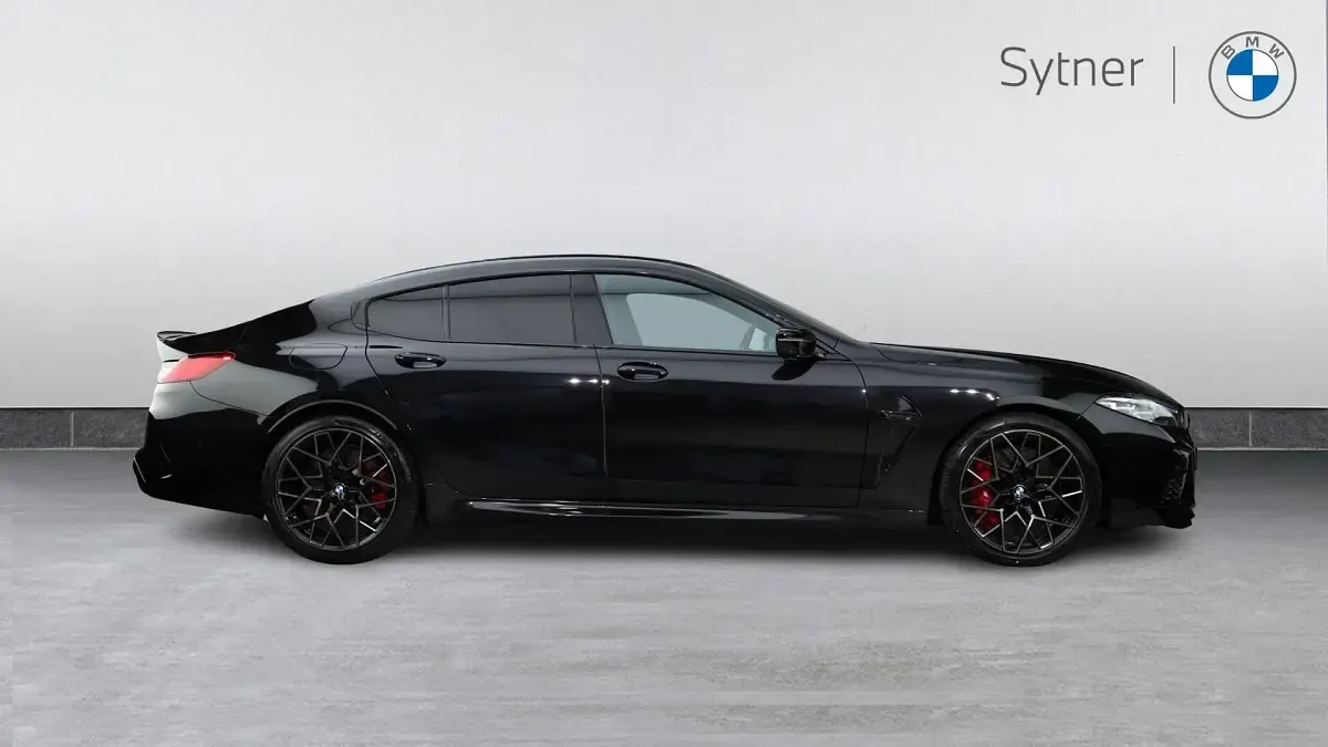 Used BMW M8 Competition Edition 616 HP (453 kW) 2025 Black Coupe
