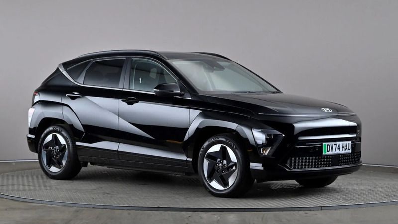 Black Used 2024 Hyundai Kona Advanced SUV | £22,698 (Super price) - Image 1/4