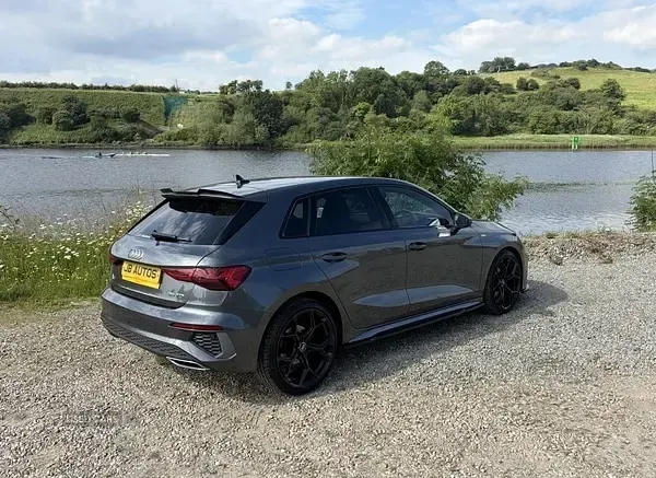 Used Audi A3 S-Line 150 HP (110 kW) 2022 Grey Sedan