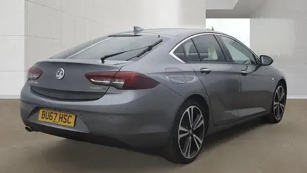 Used Vauxhall Insignia Elite 2017 Grey Hatchback