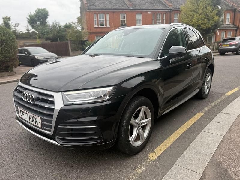 Black Used 2017 Audi Q5 Sport SUV | £12,995 (Fair price) - Image 1/4
