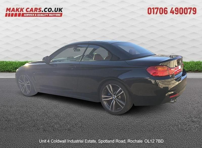 Used BMW 420 M Sport 2017 Black Cabriolet