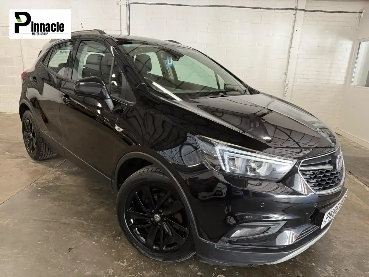 Second-hand Vauxhall Mokka X Active 140 CP (102 kW) 2016 Negru SUV