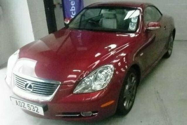 Used Lexus SC430 282 HP (207 kW) 2008 Cabriolet
