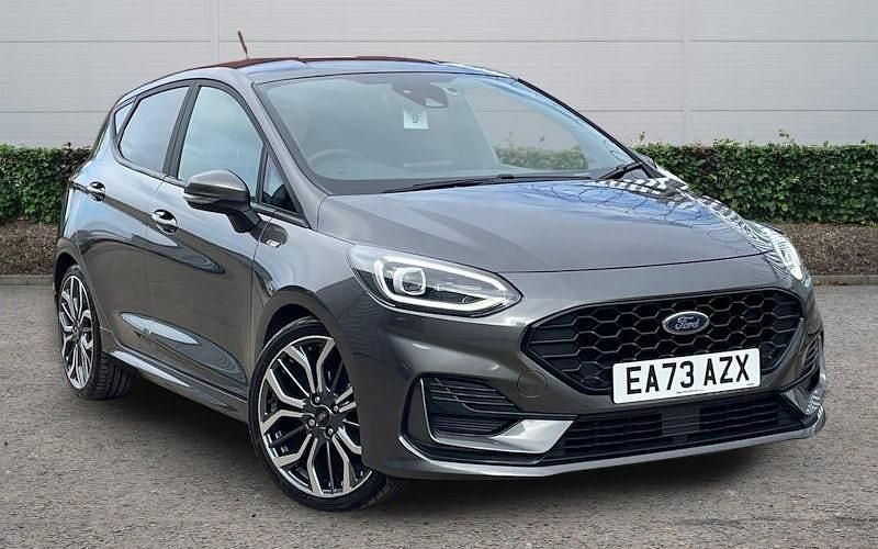Usado Ford Fiesta ST-Line X 125 CV (91 kW) 2024 Utilitario