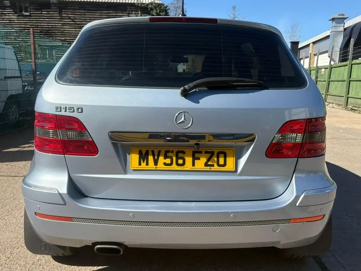 Used Mercedes B150 SE 2006 Blue MPV
