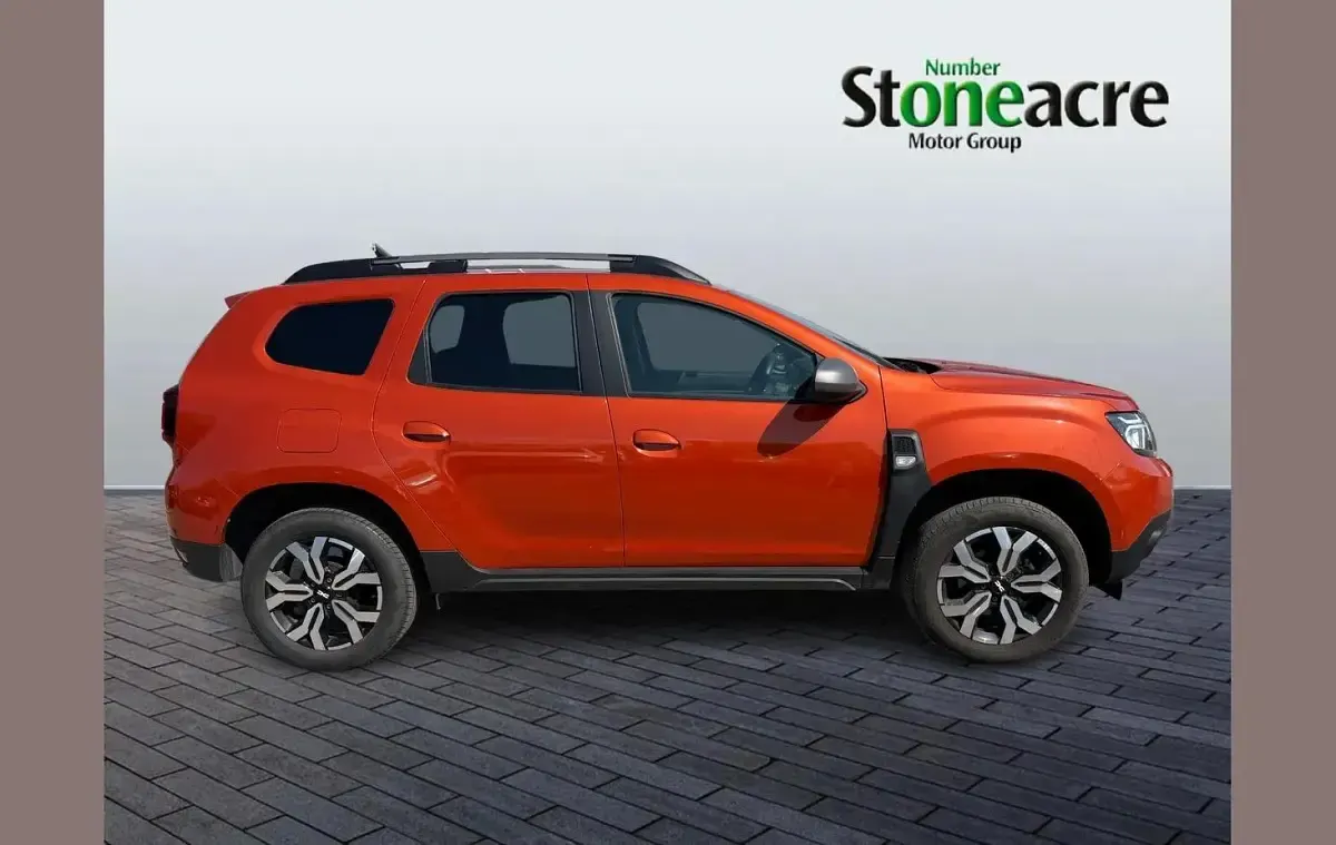 Used Dacia Duster Journey 130 HP (95 kW) 2023 Orange SUV