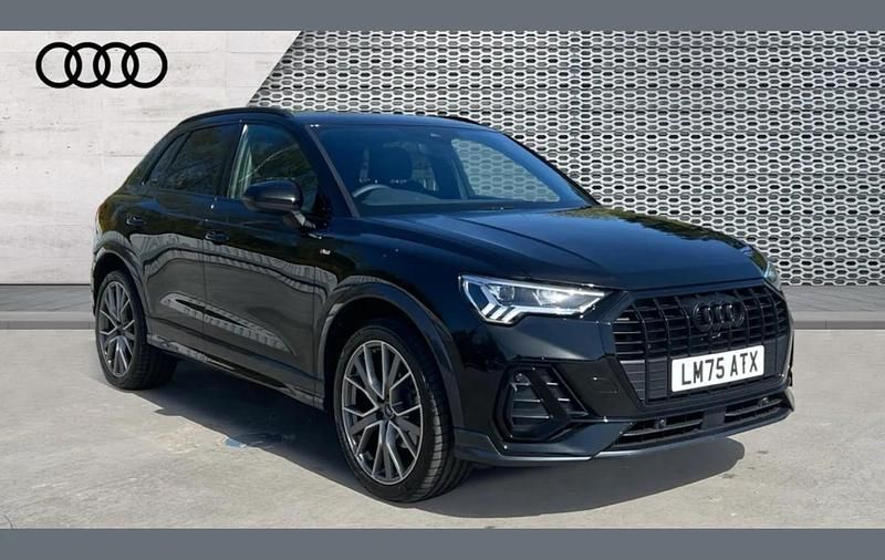 Used Audi Q3 Black Edition 150 HP (110 kW) 2025 Black SUV