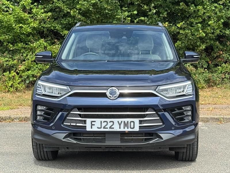 Blue Used 2022 Ssangyong (KGM) Korando SUV | £17,897 - Image 1/4
