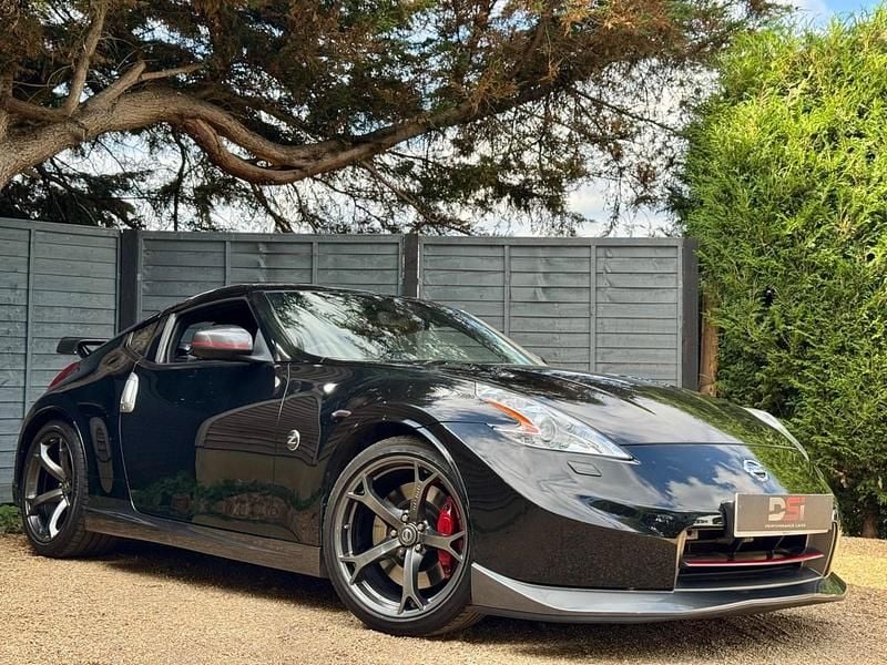 Black Used 2014 Nissan 370Z Nismo Coupe | £21,990 - Image 1/4