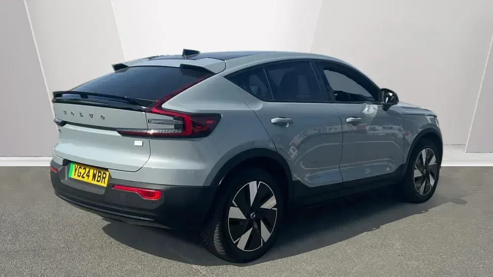 Used Volvo C40 Plus 300 kW (408 HP) 2024 Grey SUV