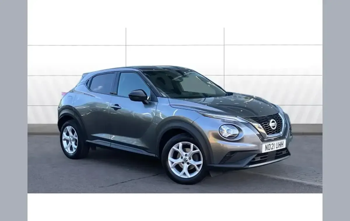Used Nissan Juke N-Connecta 114 HP (83 kW) 2021 SUV