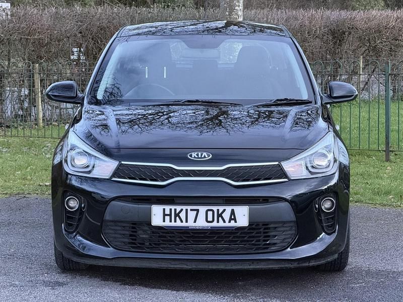 Used Kia Rio 2017 Black Hatchback