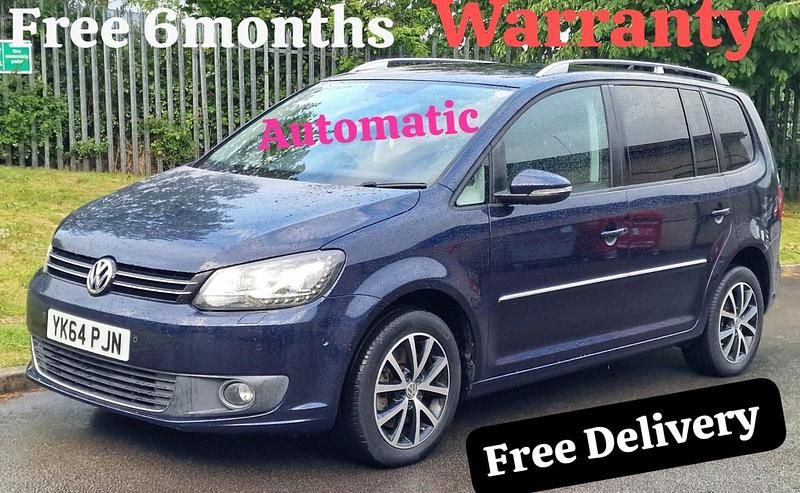 Black Used 2014 VW Touran Sport MPV | £6,499 (Fair price) - Image 1/4