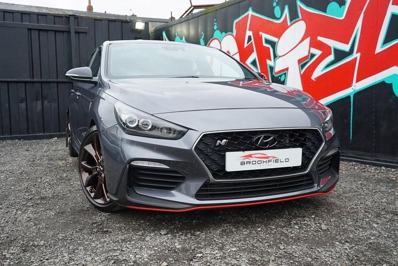 Used Hyundai i30 N Performance 275 HP (202 kW) 2018 Grey Hatchback