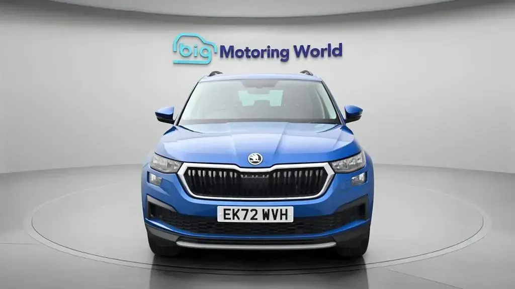 Used Skoda Kodiaq SE 150 HP (110 kW) 2022 Blue SUV