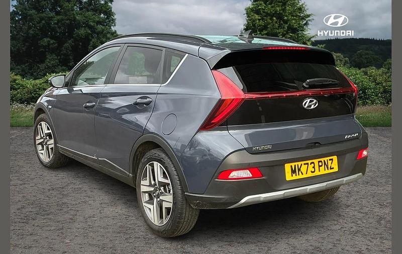 Used Hyundai Bayon Premium 99 HP (72 kW) 2023 Grey SUV