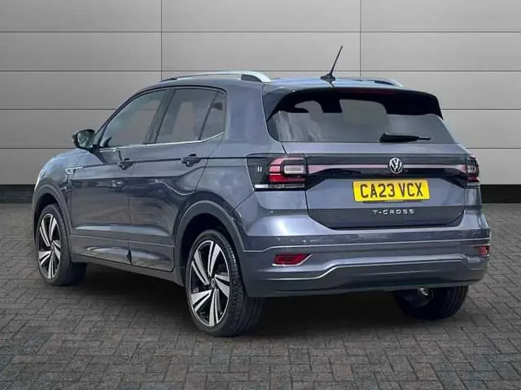 Used VW T-Cross R-line 110 HP (80 kW) 2023 Grey SUV