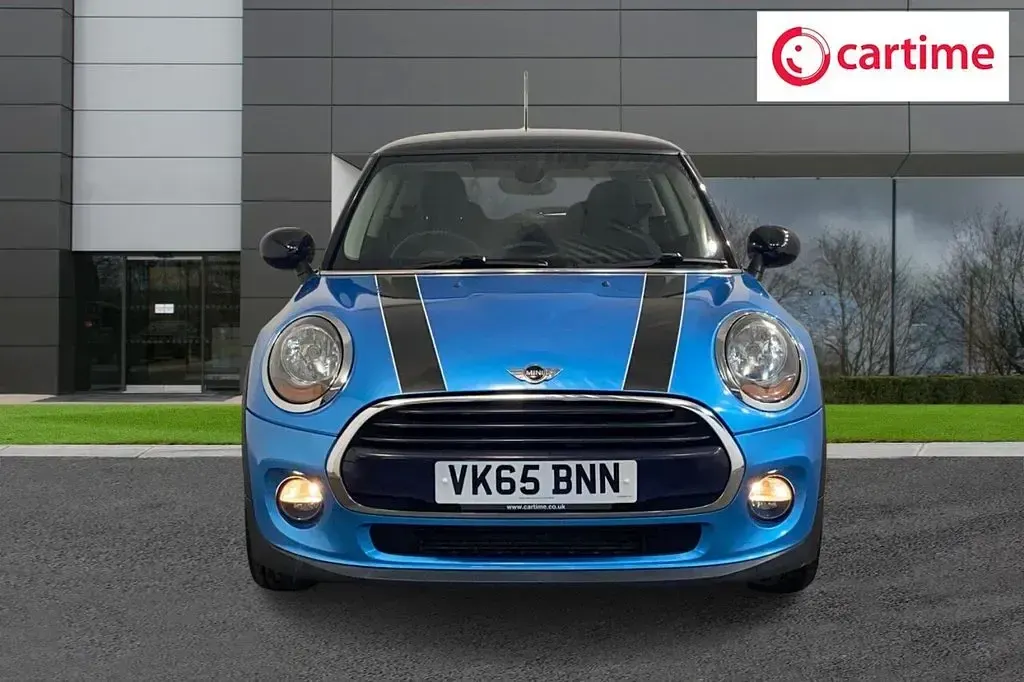 Used Mini Cooper Hatch 136 HP (100 kW) 2015 Blue Hatchback