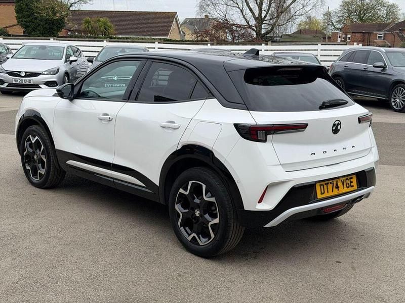 Used Vauxhall Mokka Ultimate 128 HP (94 kW) 2025 White SUV