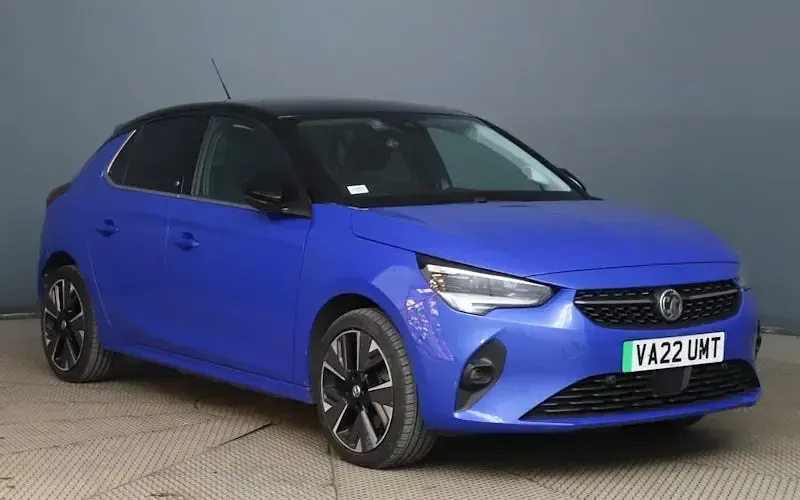 Used Vauxhall Corsa-e Elite 100 kW (136 HP) 2022 Hatchback